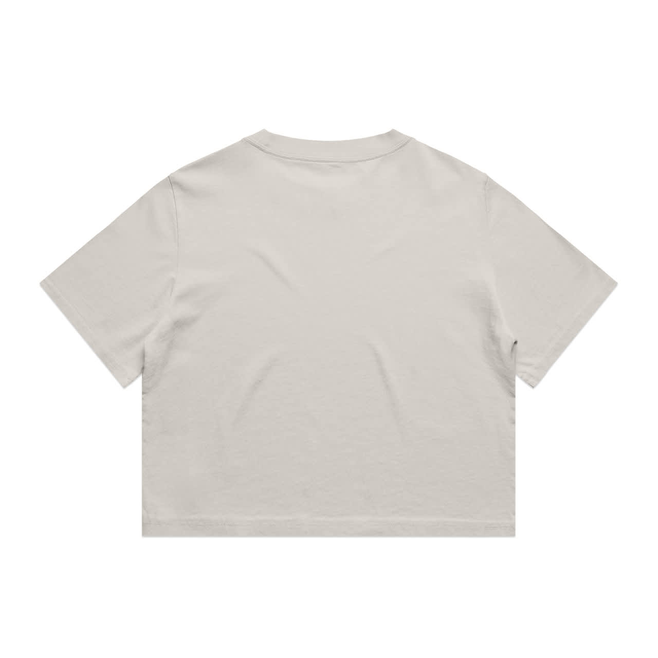 Wo's Heavy Faded Crop Tee AS-4089