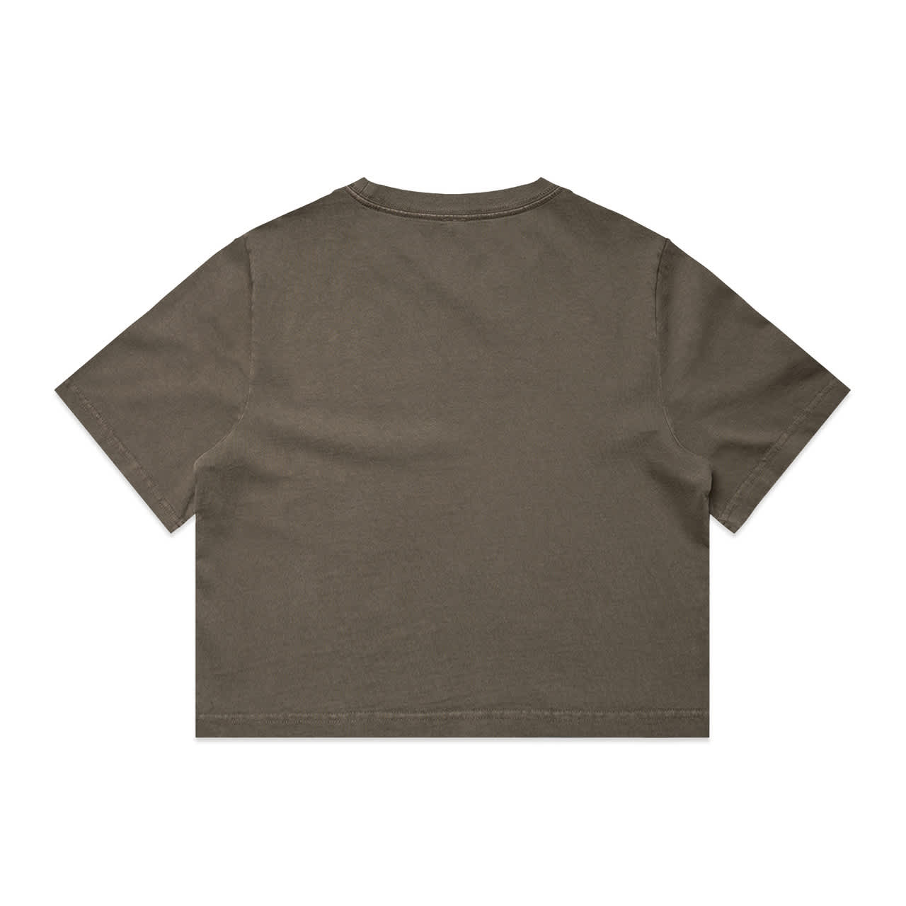 Wo's Heavy Faded Crop Tee AS-4089