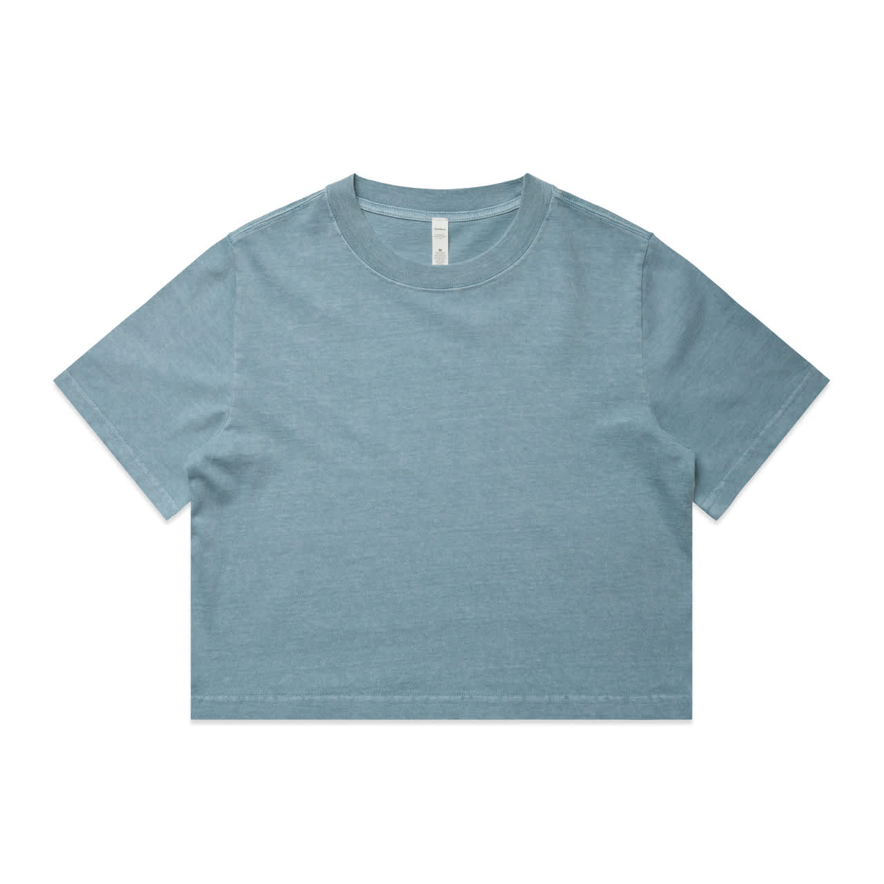 Wo's Heavy Faded Crop Tee AS-4089