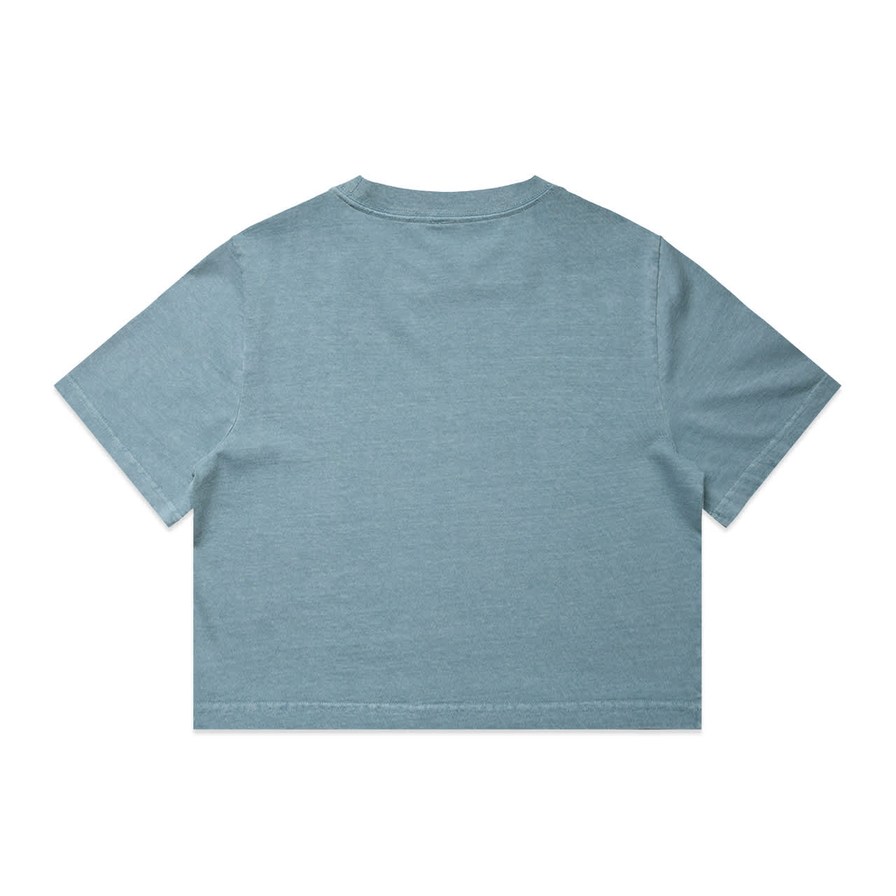Wo's Heavy Faded Crop Tee AS-4089