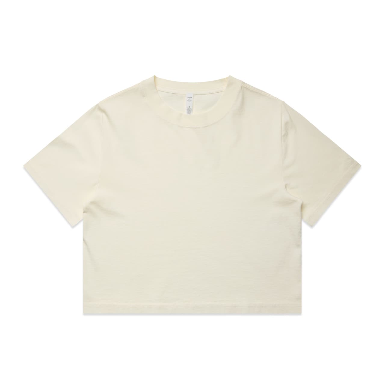 Wo's Heavy Faded Crop Tee AS-4089