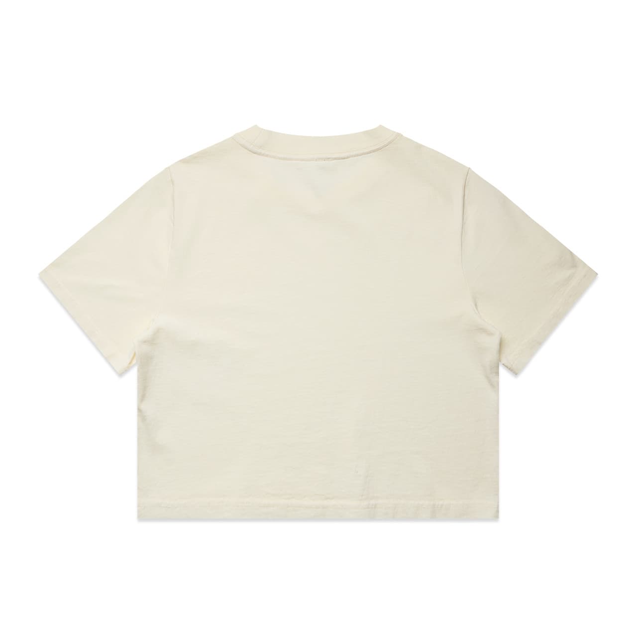Wo's Heavy Faded Crop Tee AS-4089