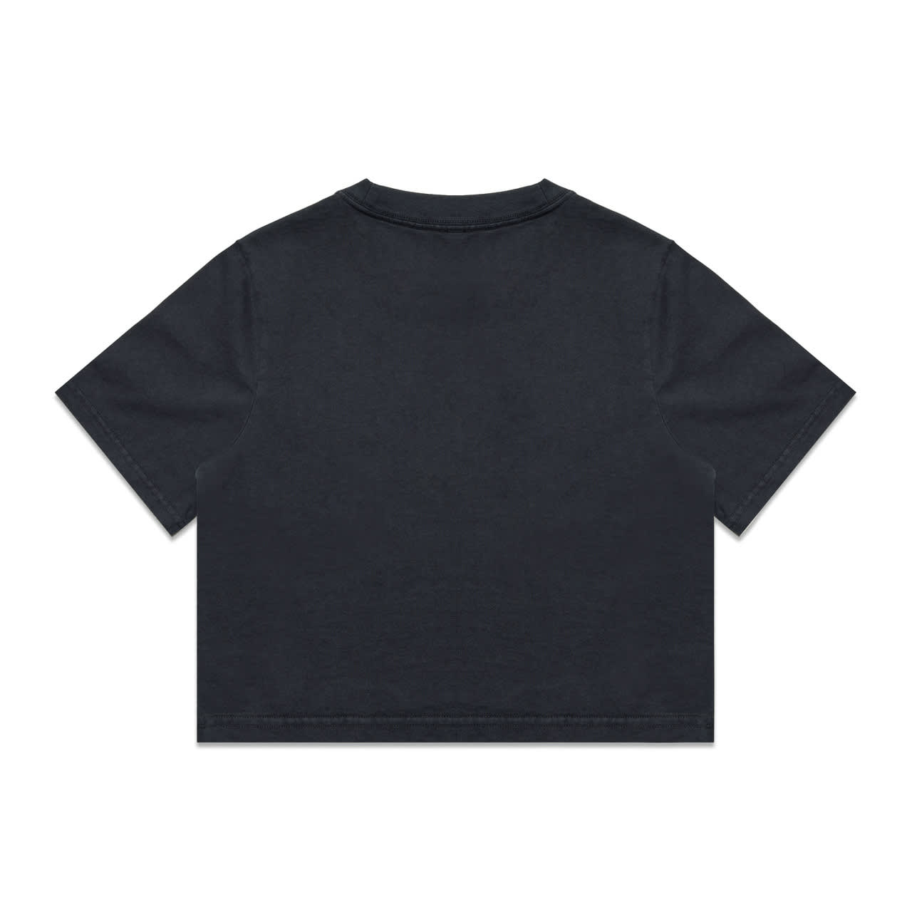 Wo's Heavy Faded Crop Tee AS-4089