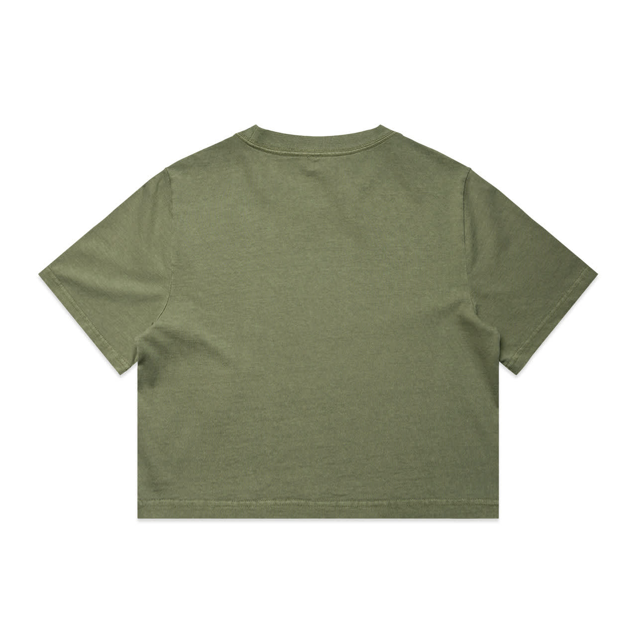 Wo's Heavy Faded Crop Tee AS-4089