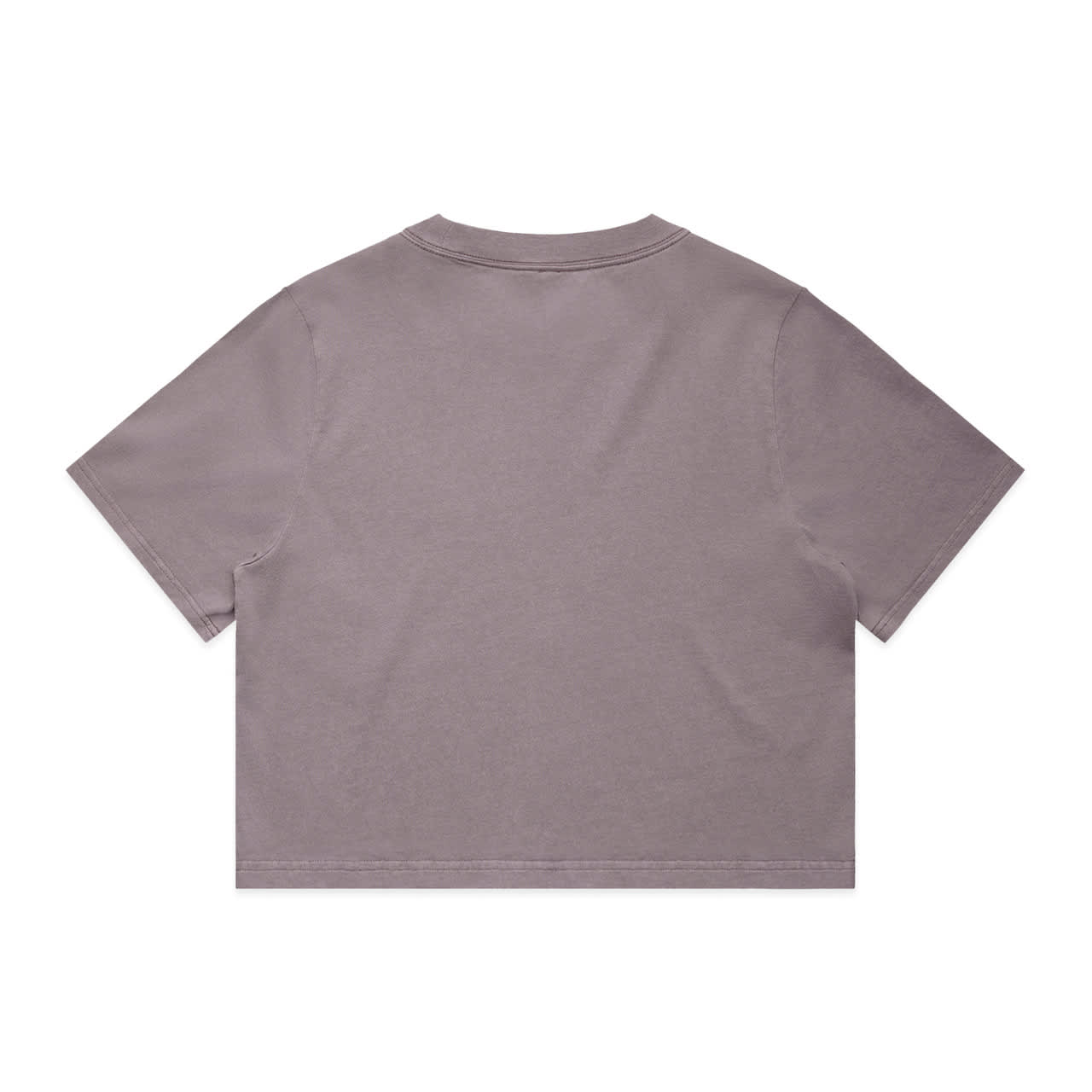 Wo's Heavy Faded Crop Tee AS-4089