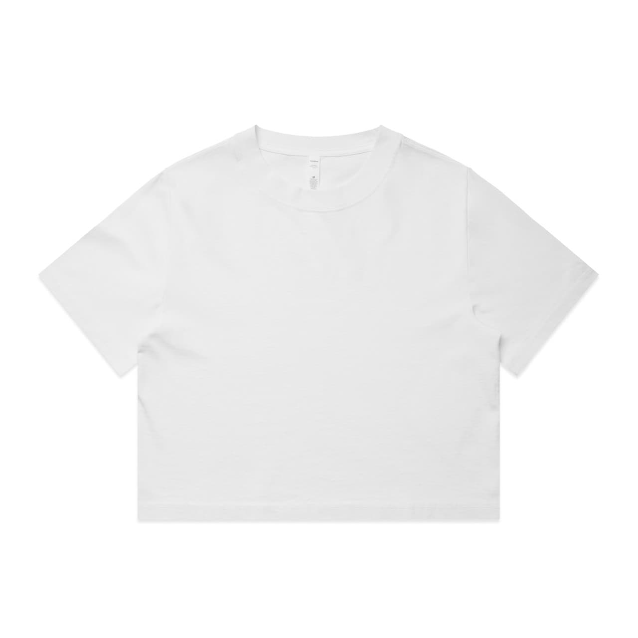 Wo's Heavy Faded Crop Tee AS-4089