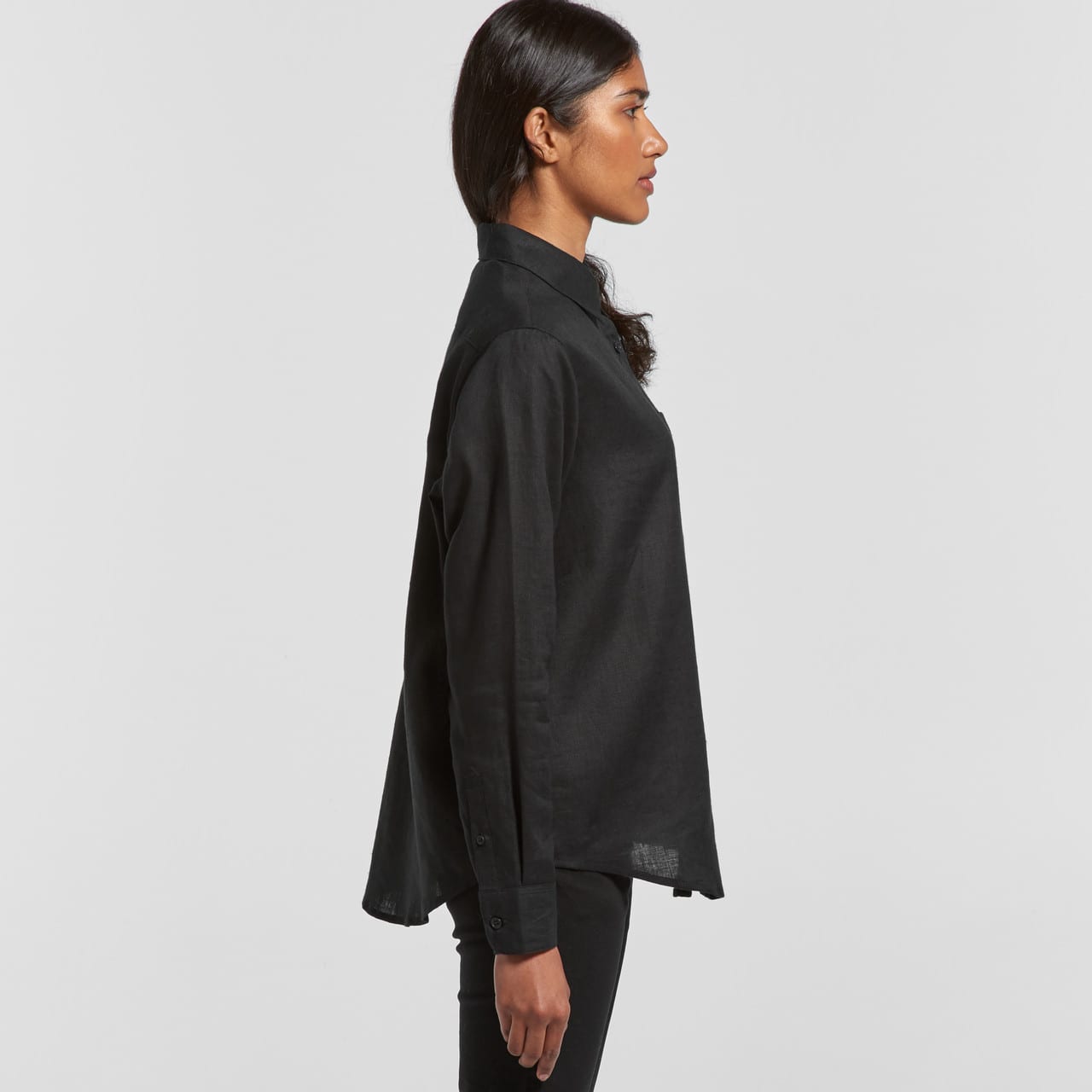 Wo's Linen Shirt - 4418 Image