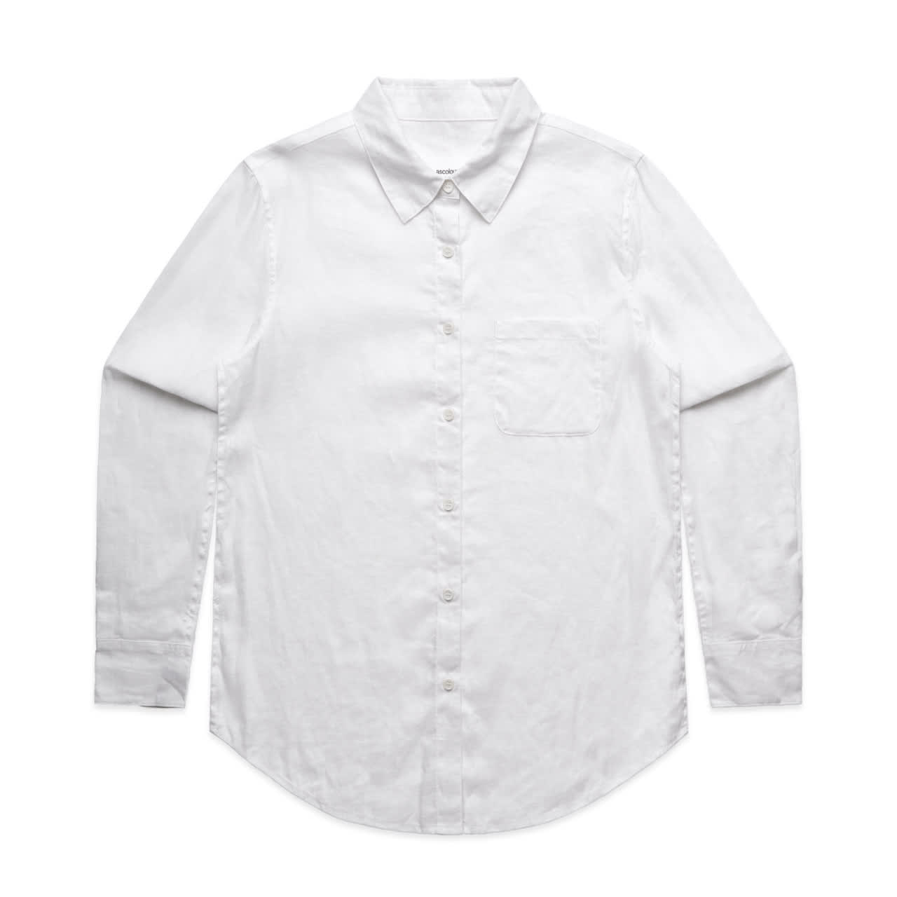 Wo's Linen Shirt - 4418 Image