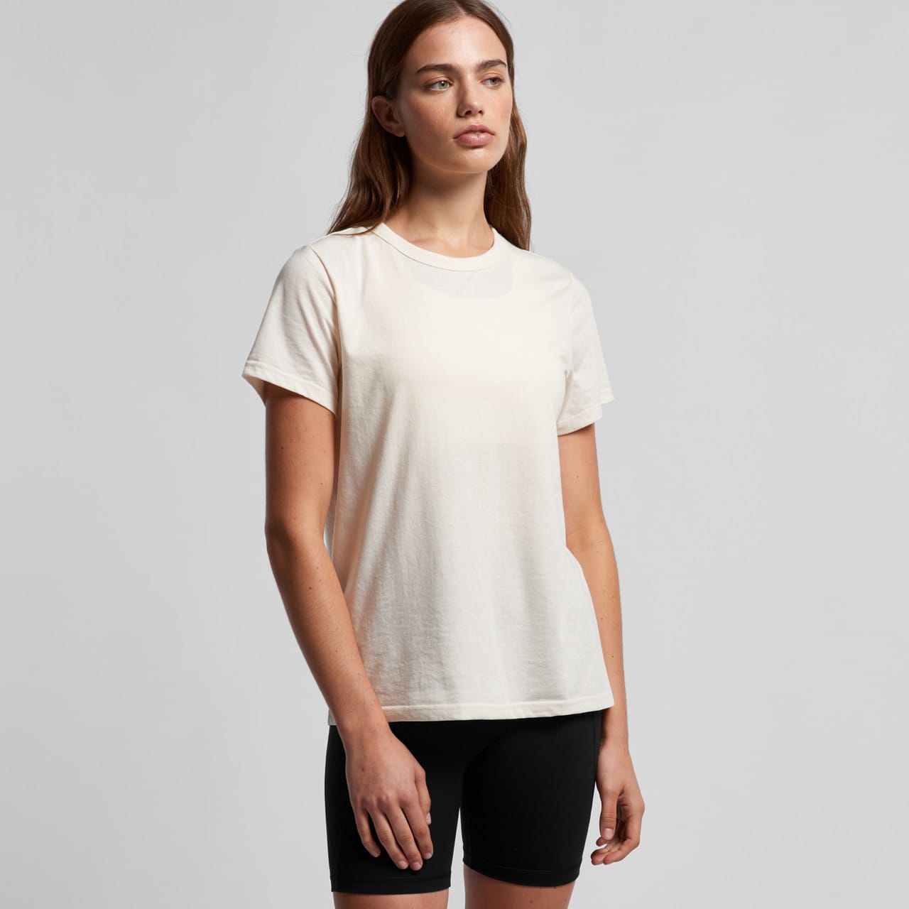 Wo's Maple Active Blend Tee AS-4610