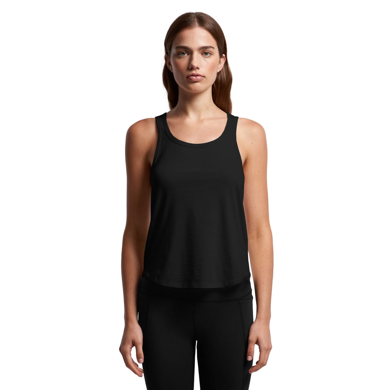 Wo's Maple Active Blend Racerback AS-4611