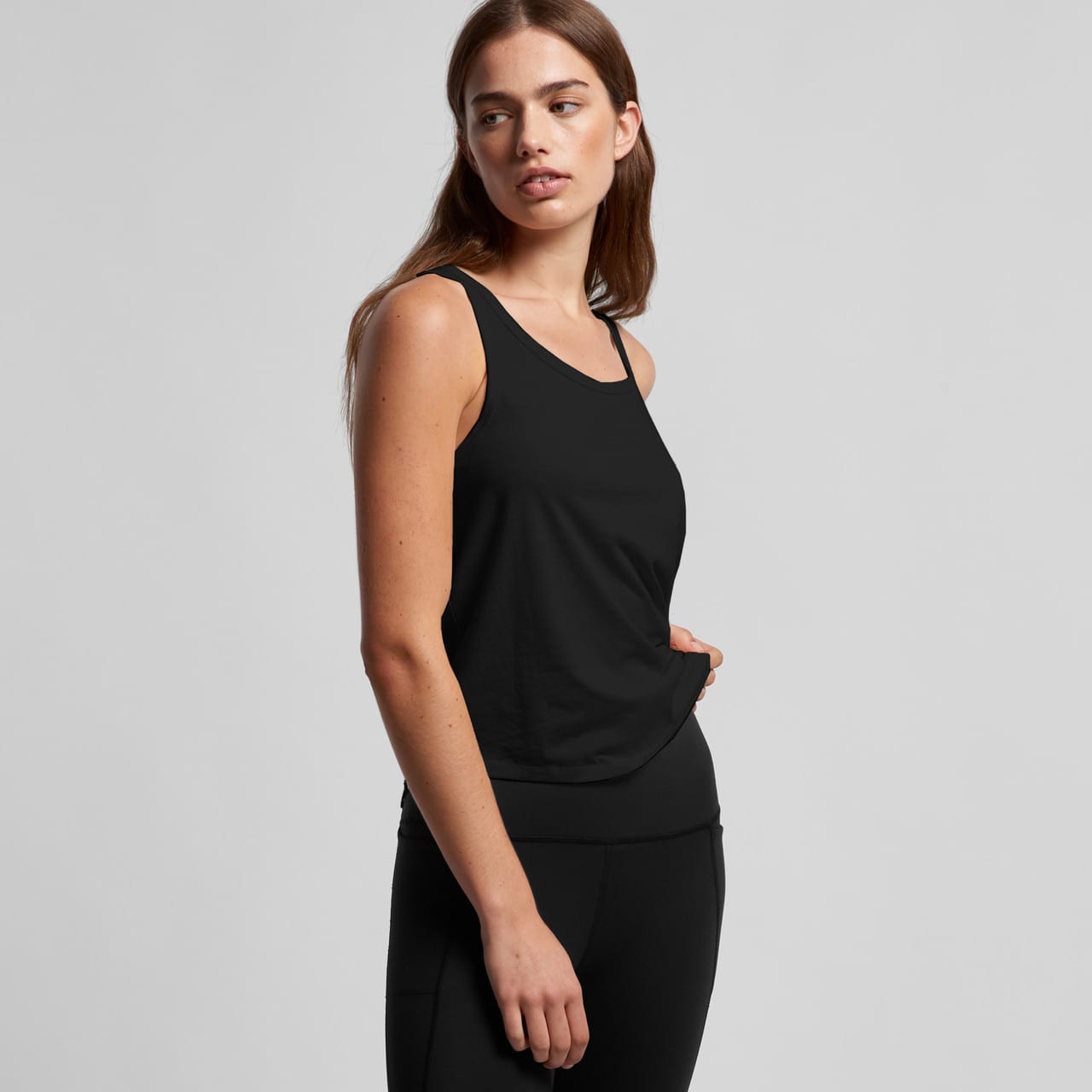 Wo's Maple Active Blend Racerback AS-4611