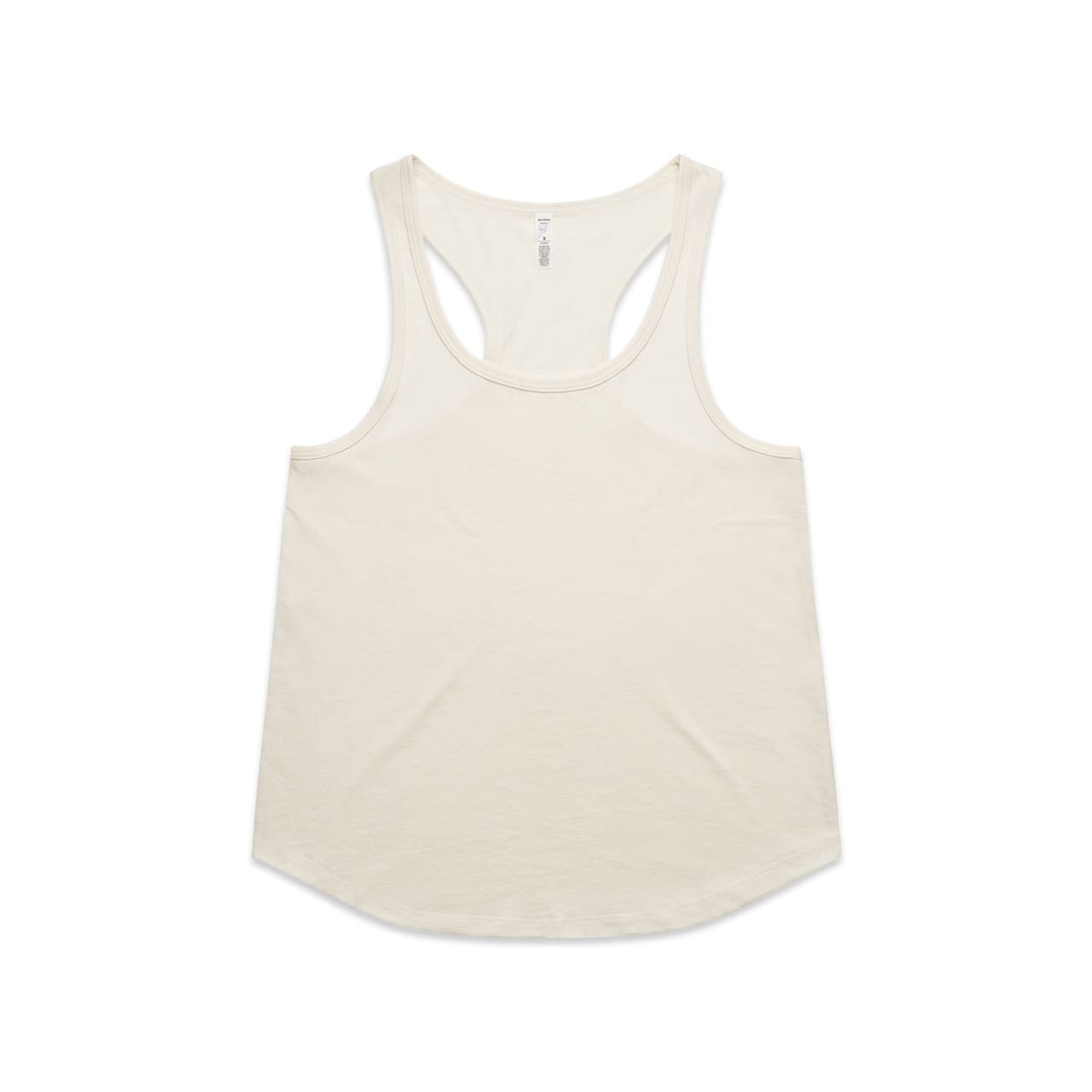 Wo's Maple Active Blend Racerback - 4611 Image ECRU