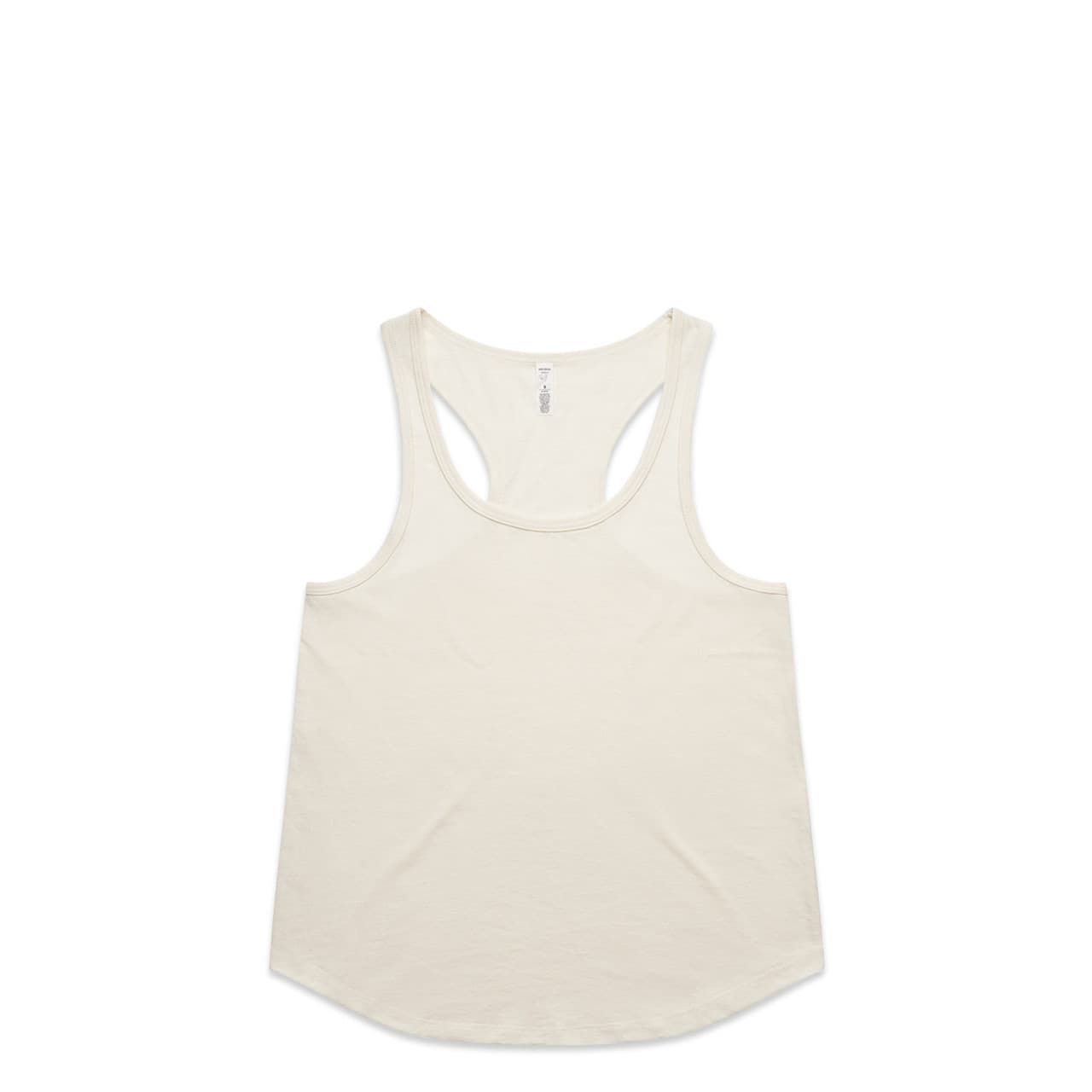Wo's Maple Active Blend Racerback - 4611 Image 