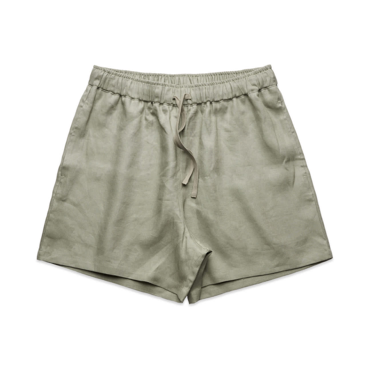 Wo's Linen Shorts AS-4919S
