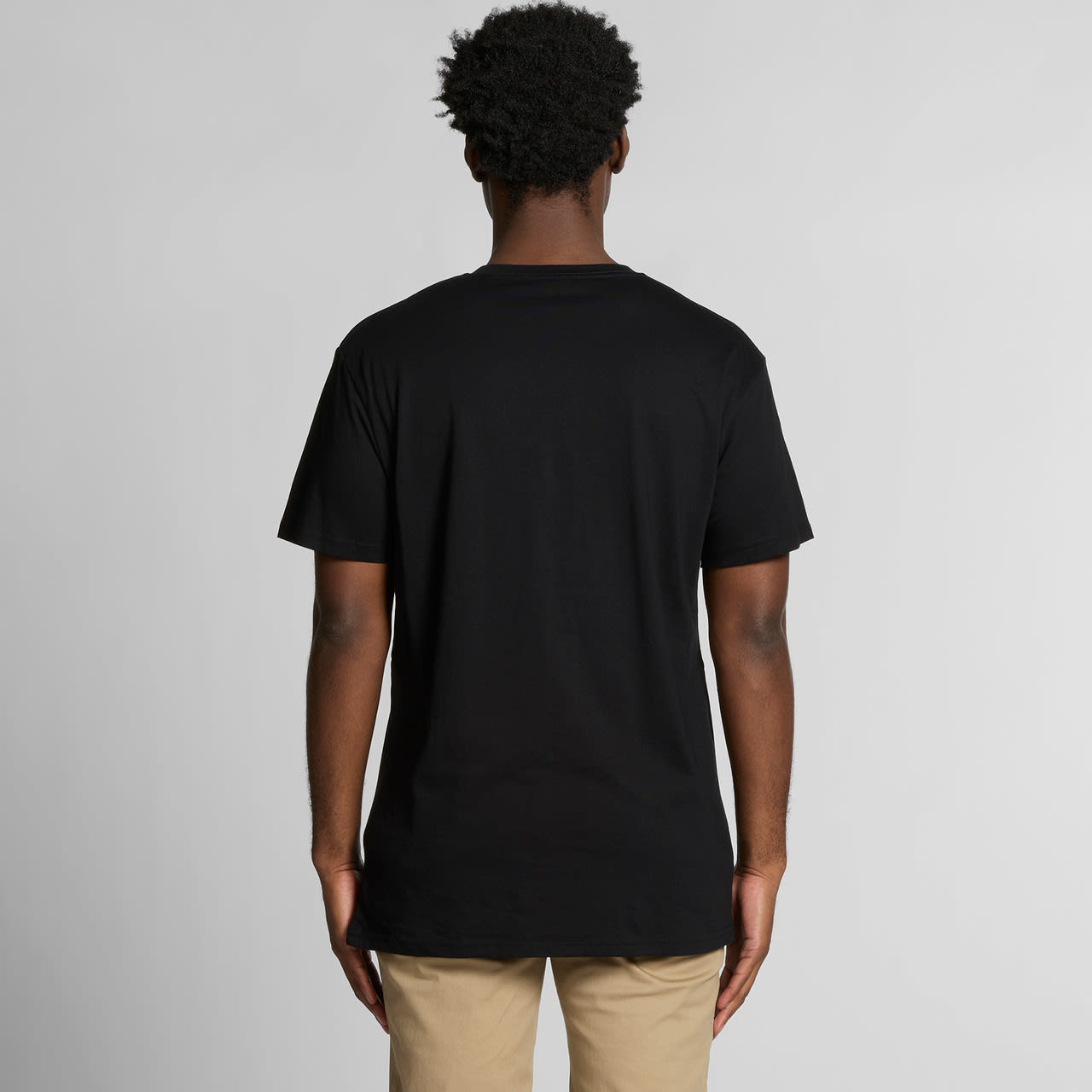 Staple V Neck Tee - 5001V Image