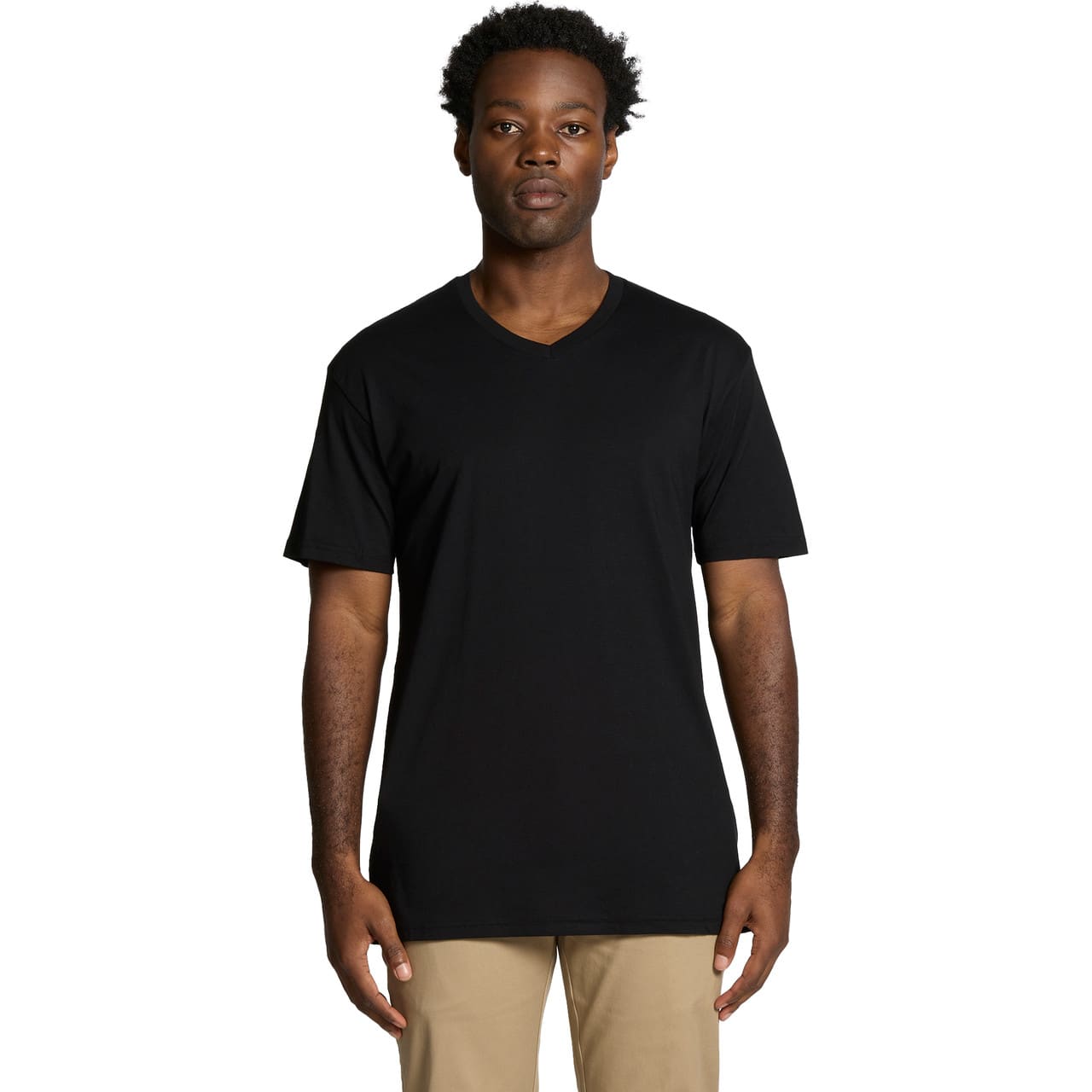 Staple V Neck Tee - 5001V Image
