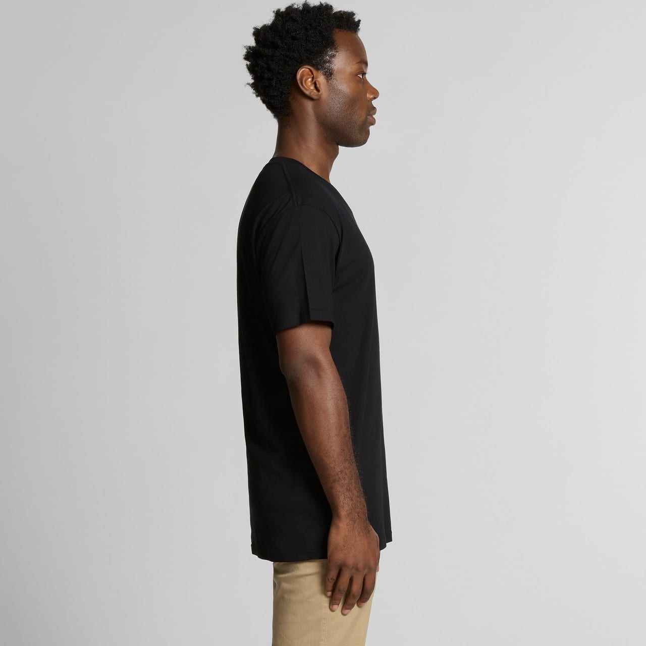 Staple V Neck Tee - 5001V Image