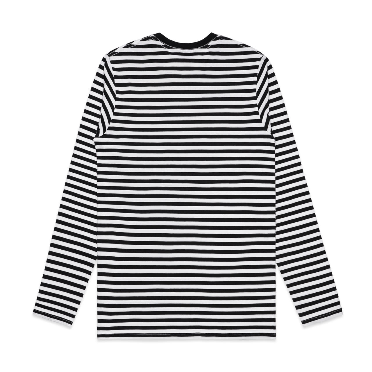 Match Stripe L/S Tee AS-5031S