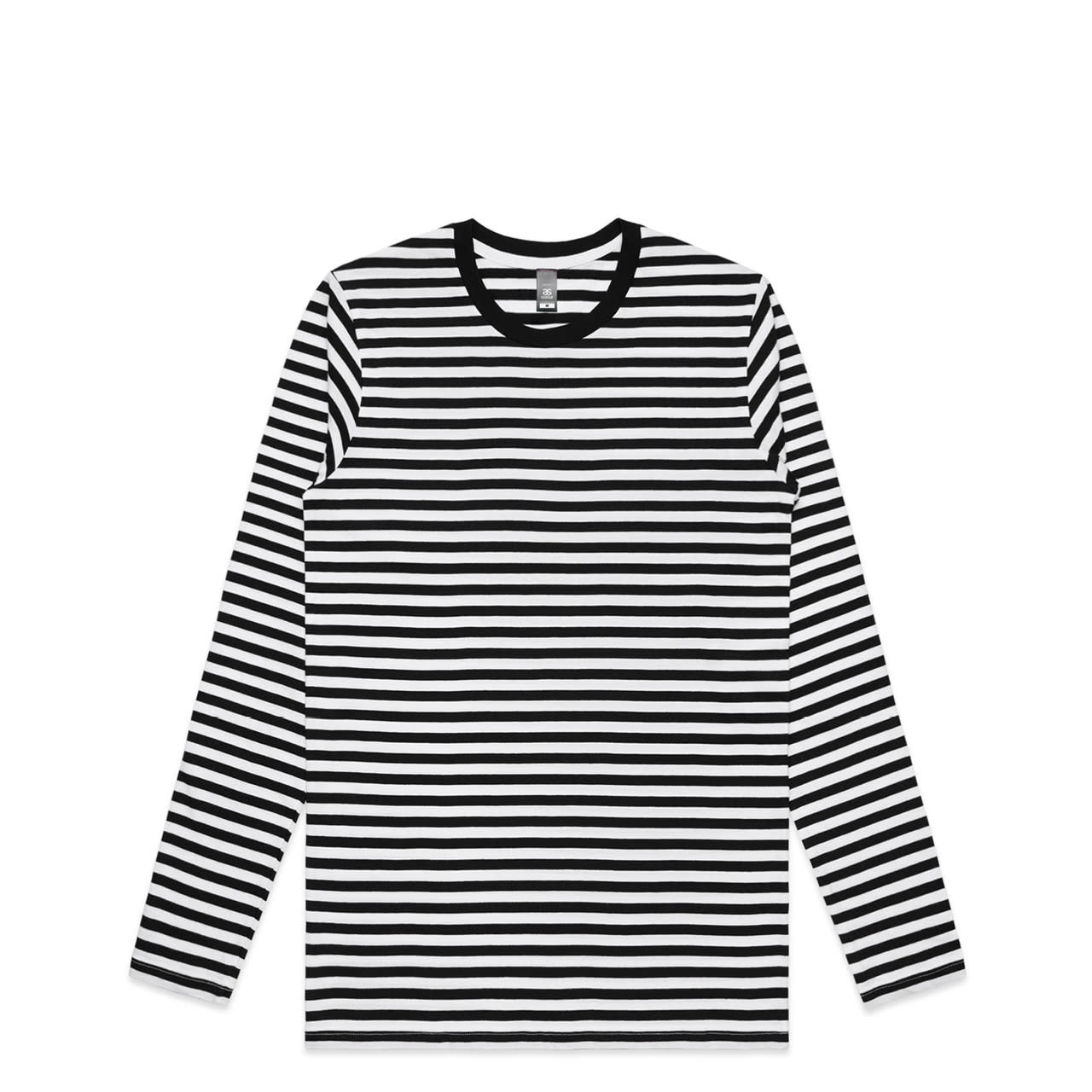 Match Stripe L/S Tee AS-5031S