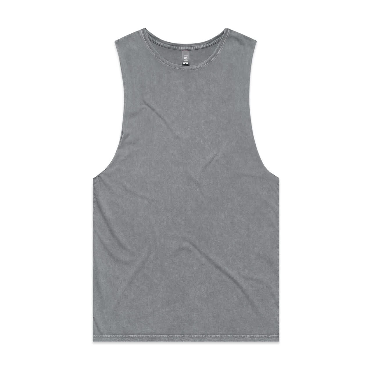 Stone Wash Barnard Tank - 5039 Image ASH STONE