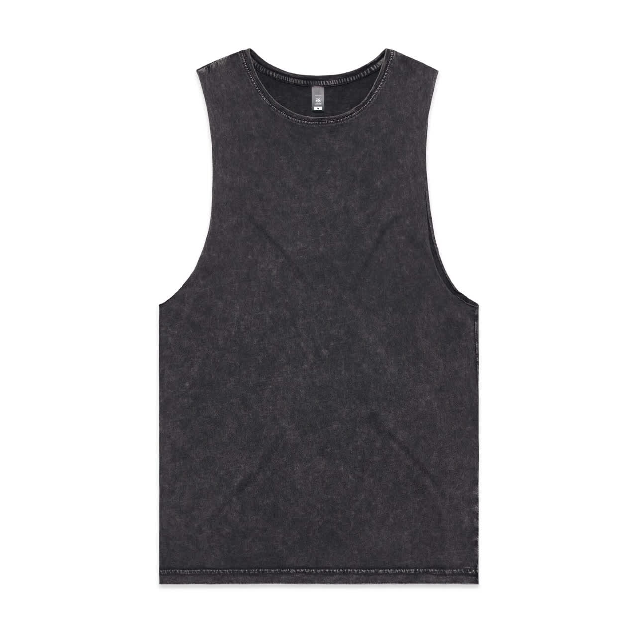 Stone Wash Barnard Tank - 5039 Image BLACK STONE