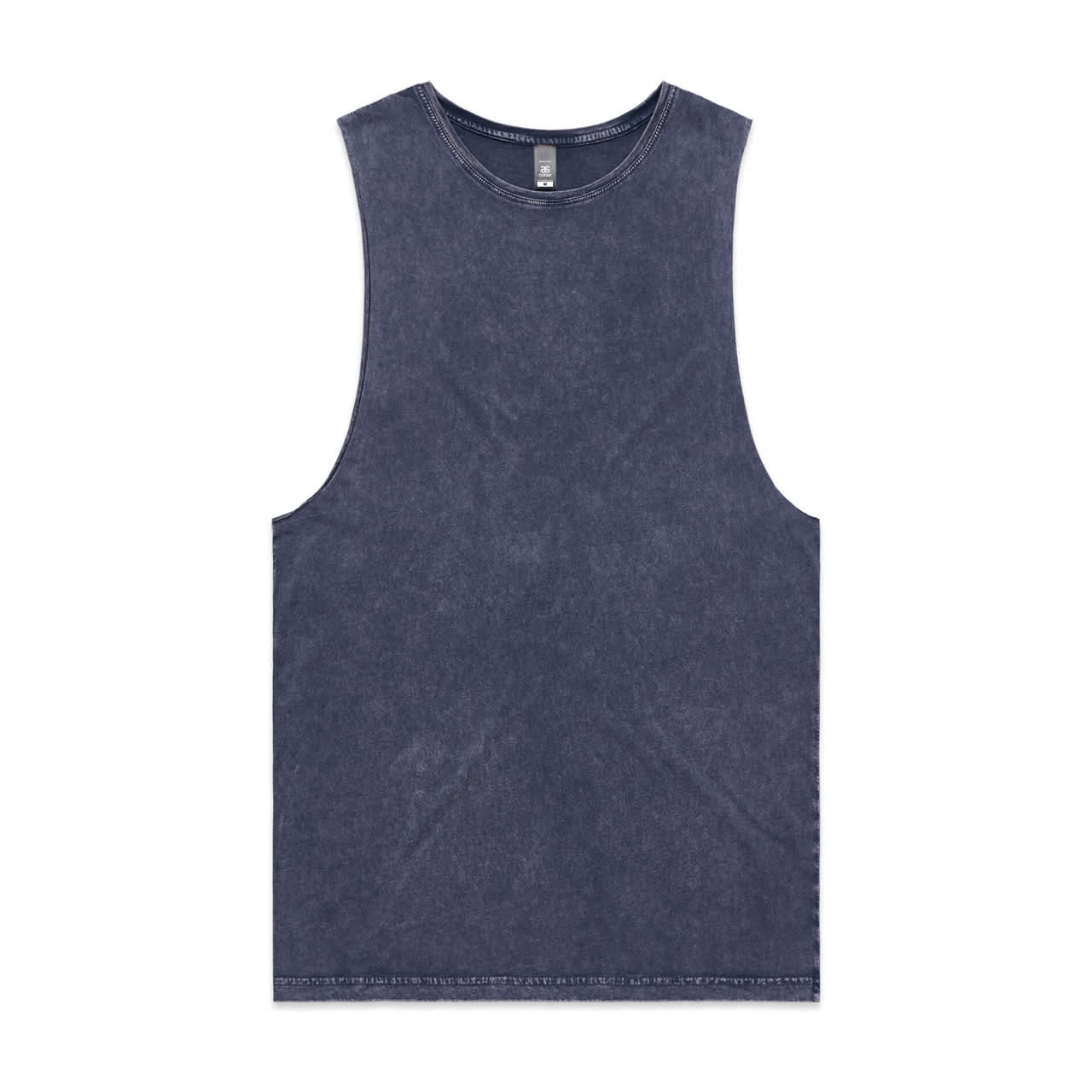 Stone Wash Barnard Tank - 5039 Image BLUE STONE