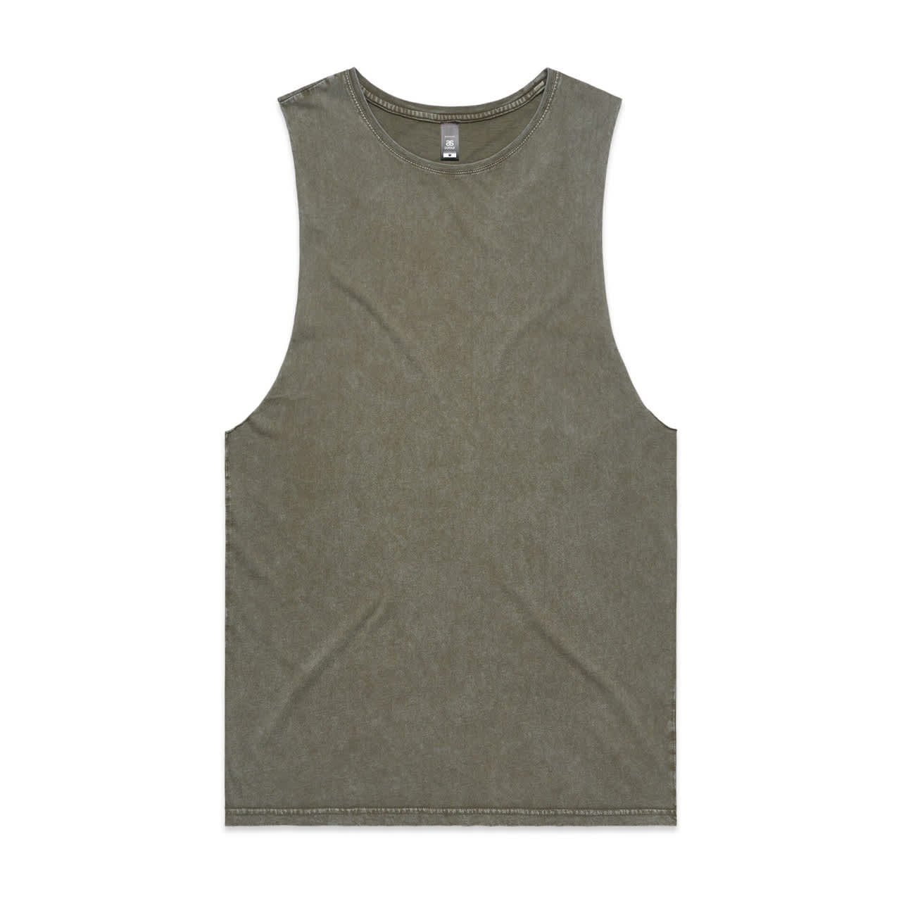 Stone Wash Barnard Tank - 5039 Image MOSS STONE