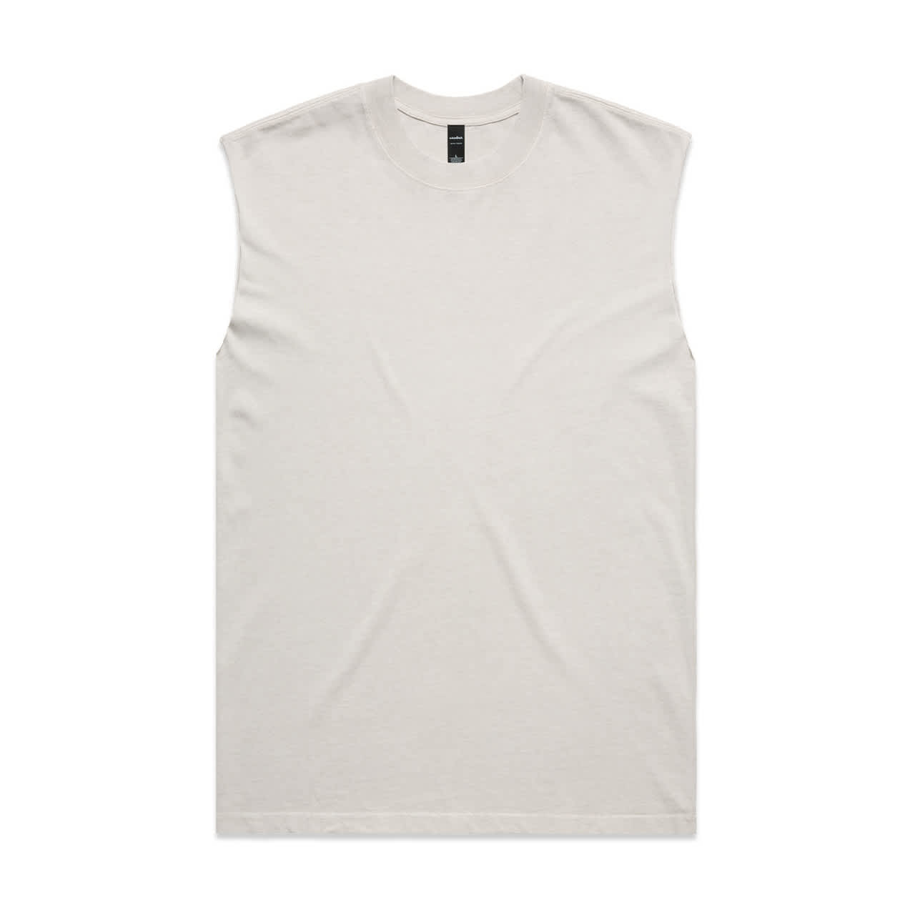 Heavy Faded Tank - 5084 Image FADED BONE