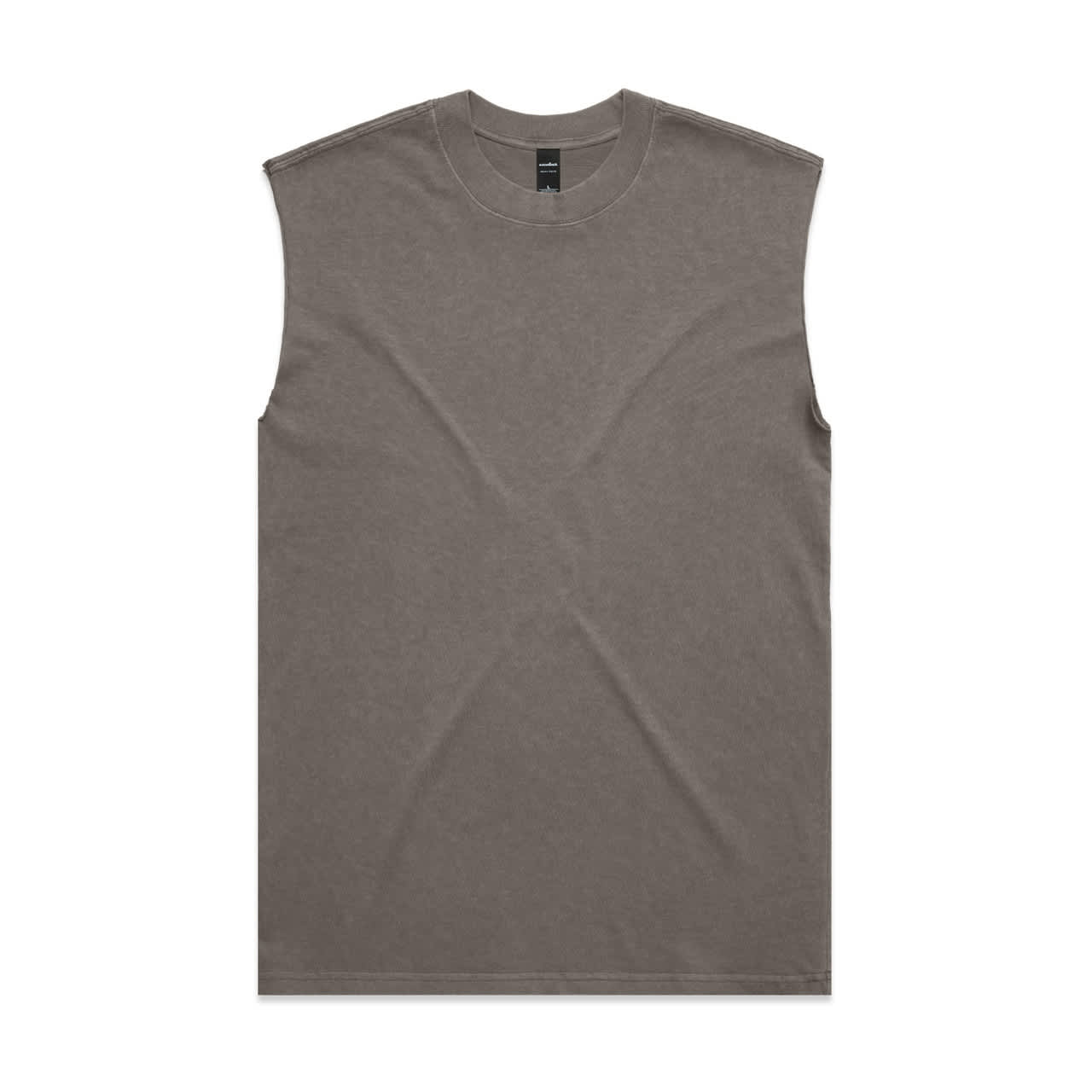 Heavy Faded Tank - 5084 Image FADED GREY