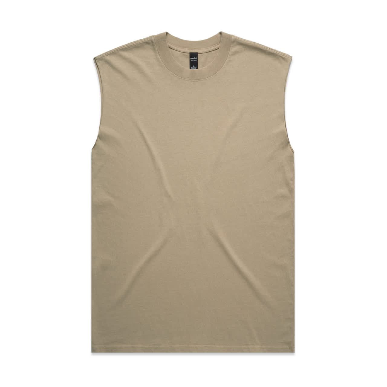 Heavy Faded Tank - 5084 Image FADED KHAKI