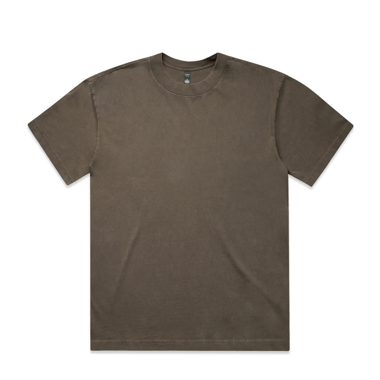 Heavy Faded Minus Tee [-5cm] AS-5086