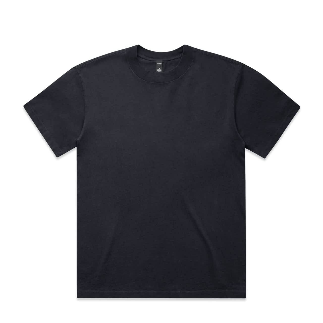 Heavy Faded Minus Tee [-5cm] AS-5086