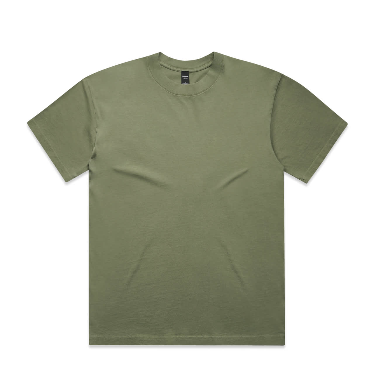 Heavy Faded Minus Tee [-5cm] AS-5086