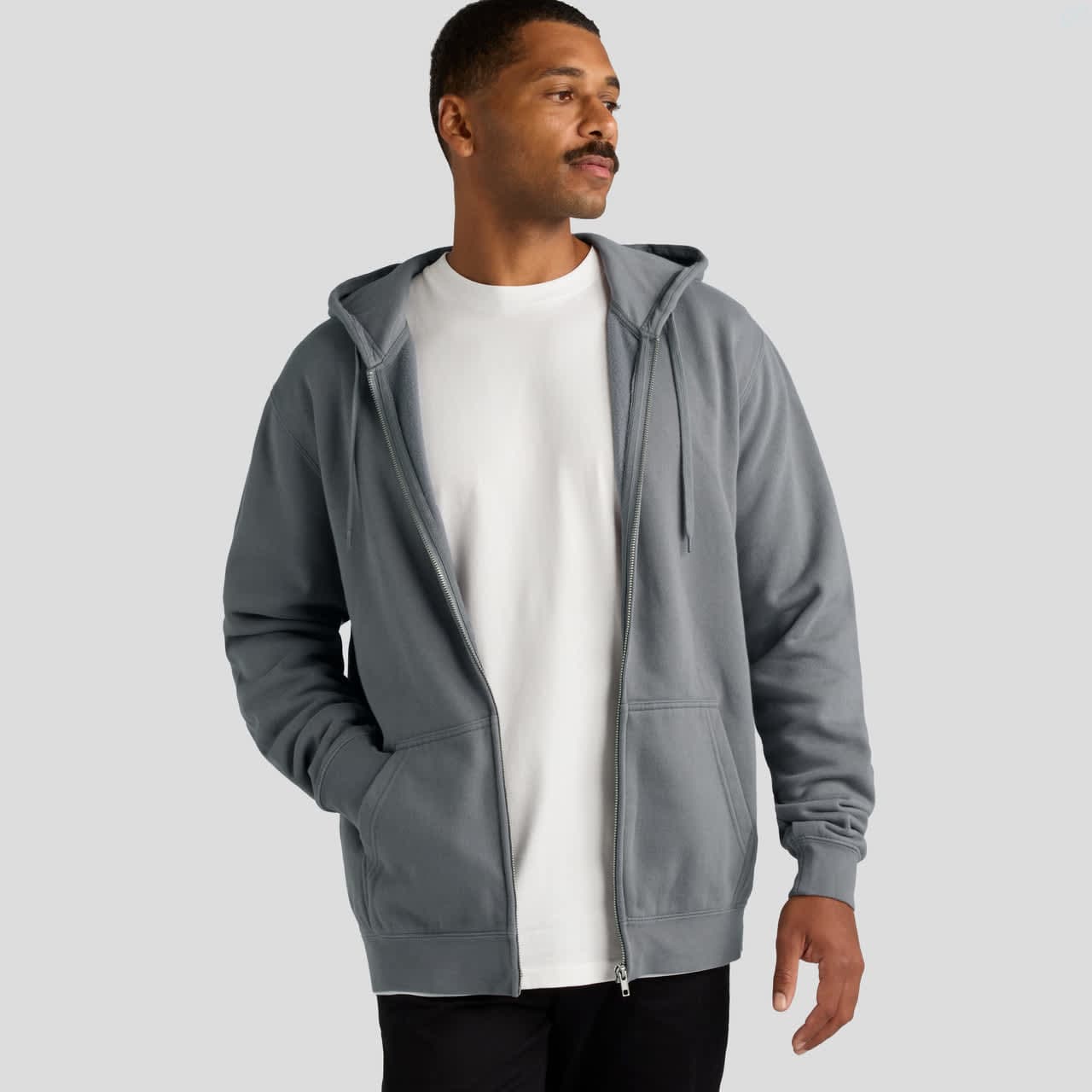 Stencil Zip Hood AS-5104