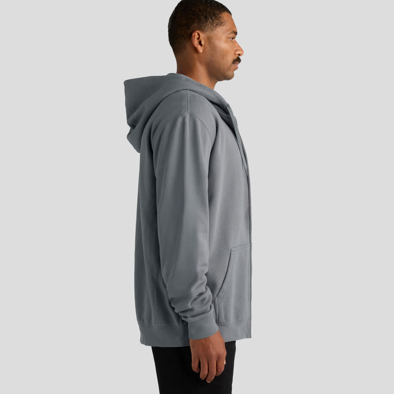 Stencil Zip Hood AS-5104