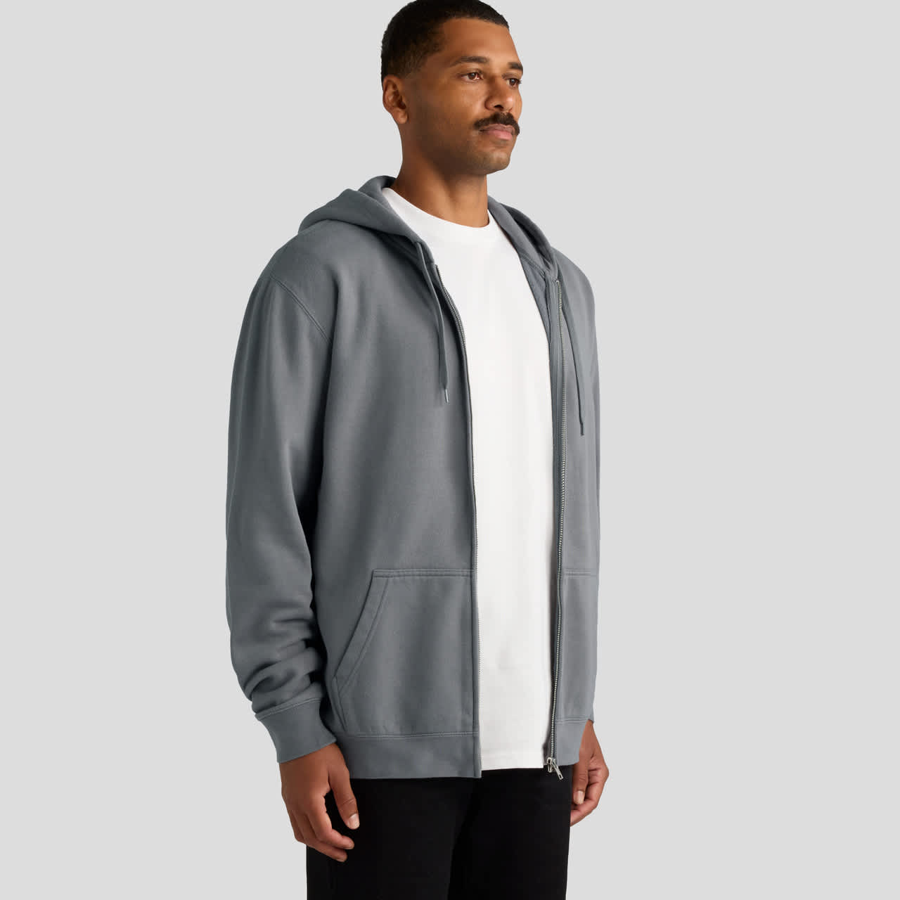 Stencil Zip Hood AS-5104