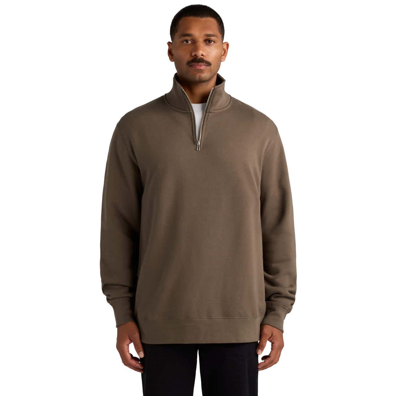 Stencil Half Zip Crew AS-5125