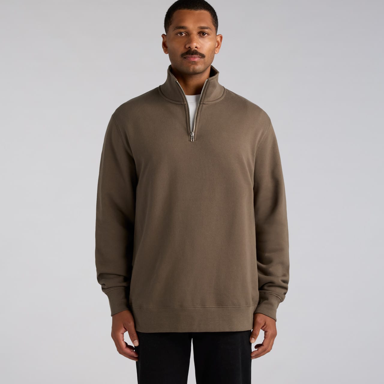 Stencil Half Zip Crew promotional product