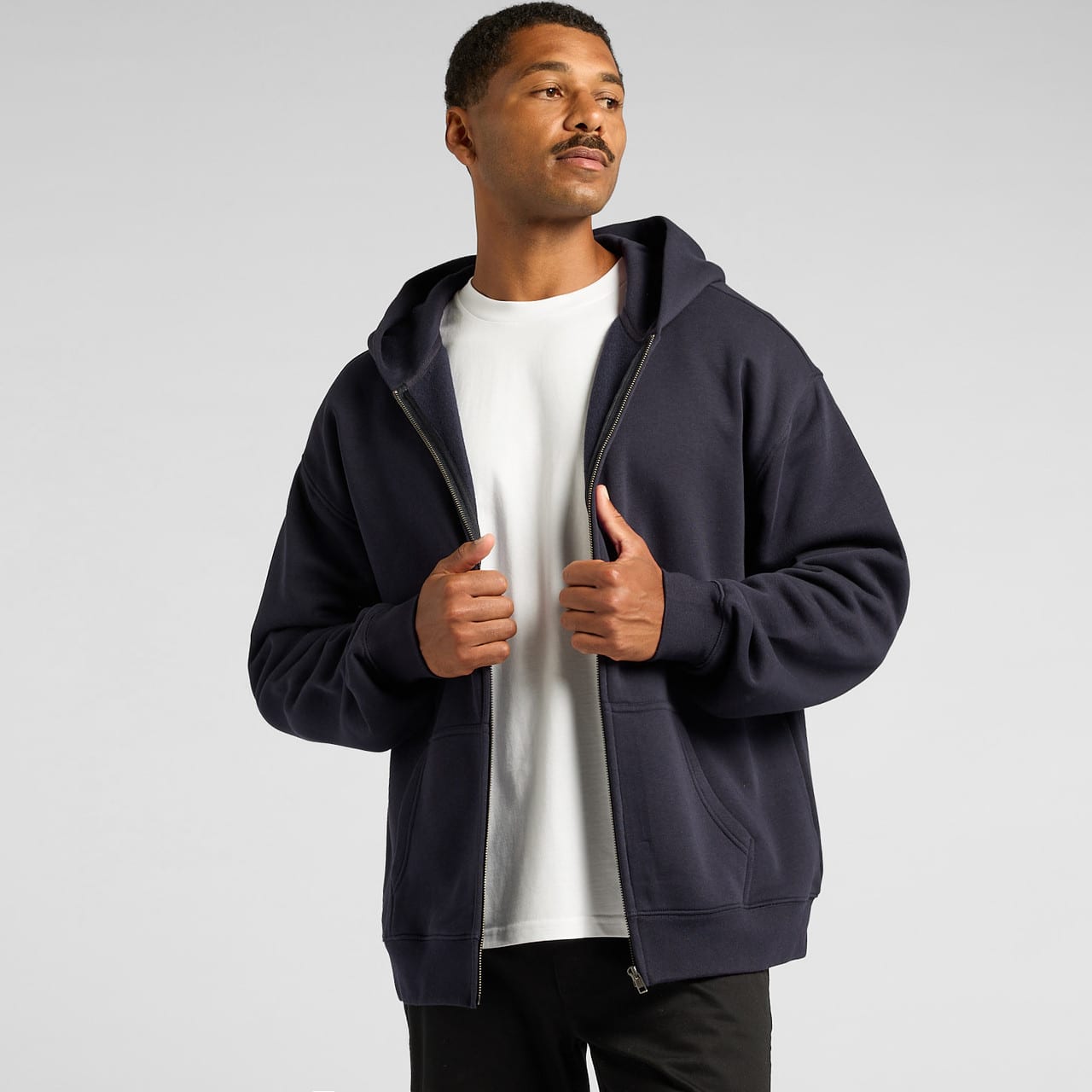 Relax Zip Hood AS-5162