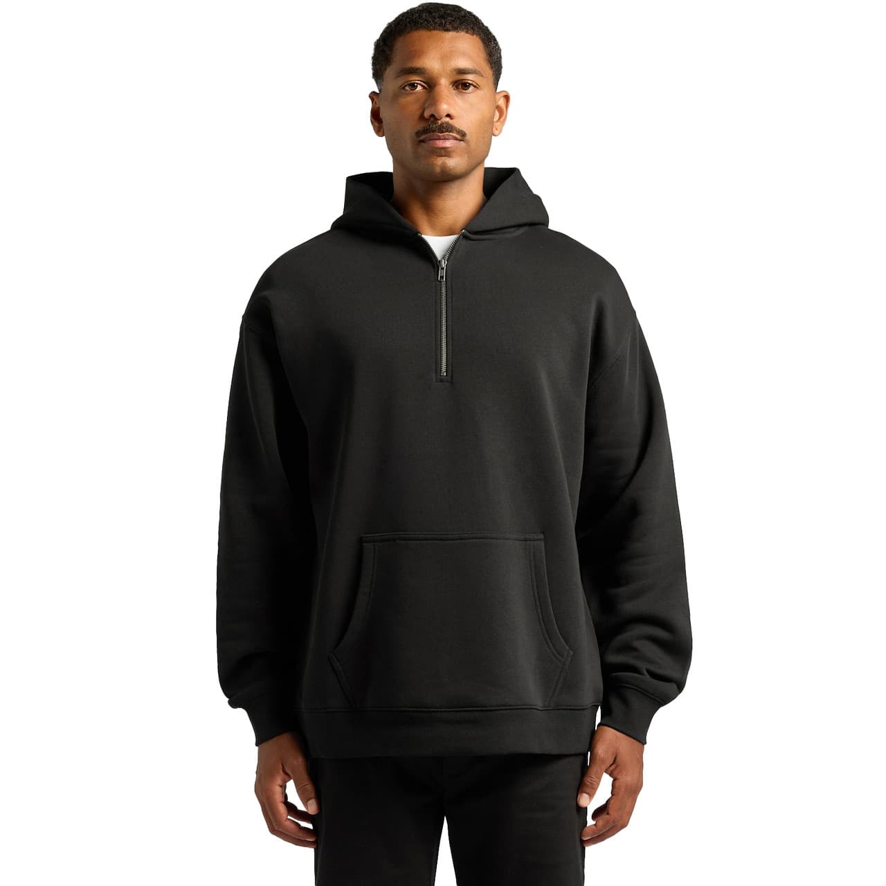 Relax Half Zip Hood AS-5164