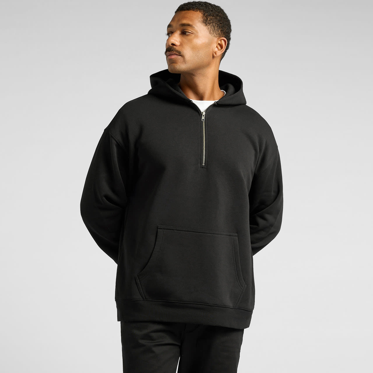 Relax Half Zip Hood AS-5164