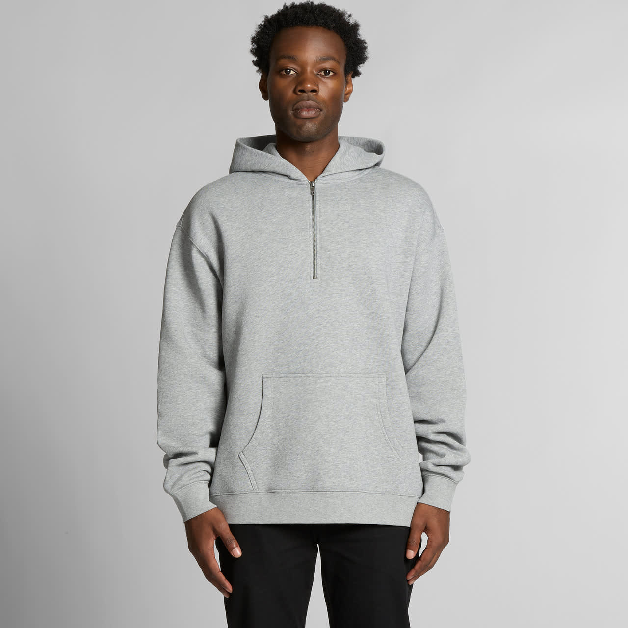 Relax Half Zip Hood - 5164 Image