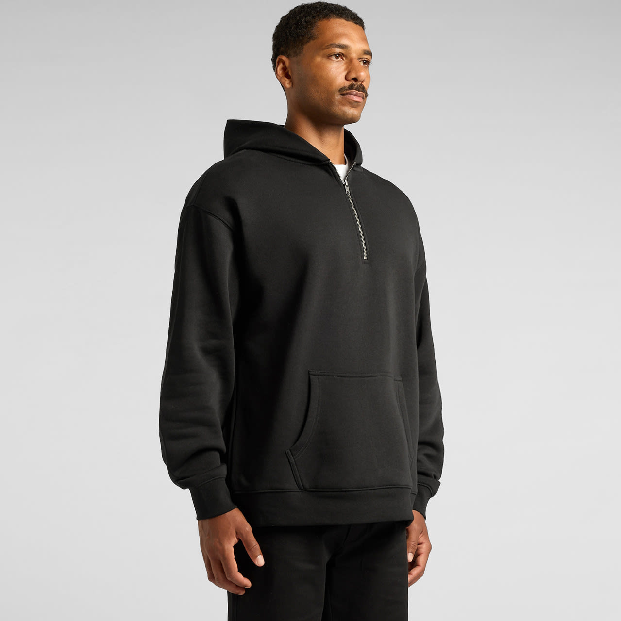 Relax Half Zip Hood AS-5164