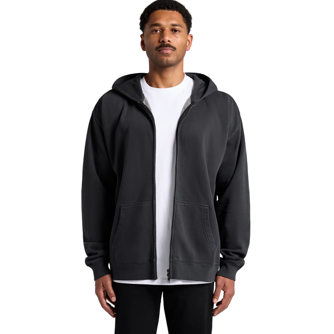 Relax Faded Zip Hood AS-5170