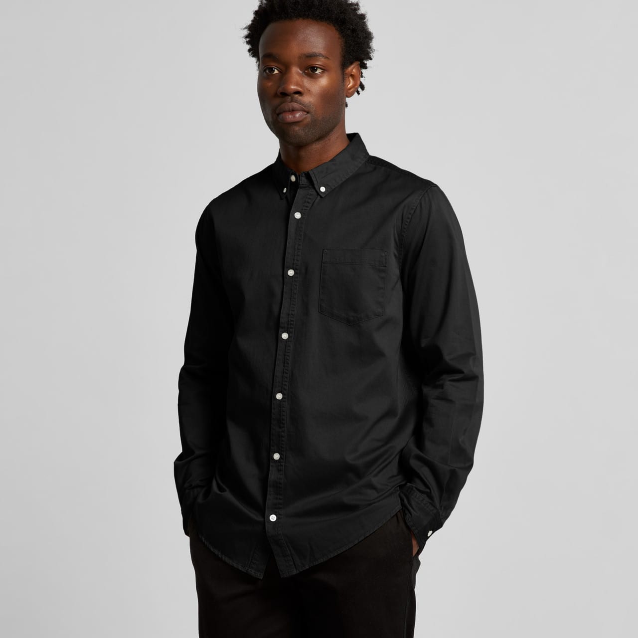 Denim Wash Shirt AS-5414