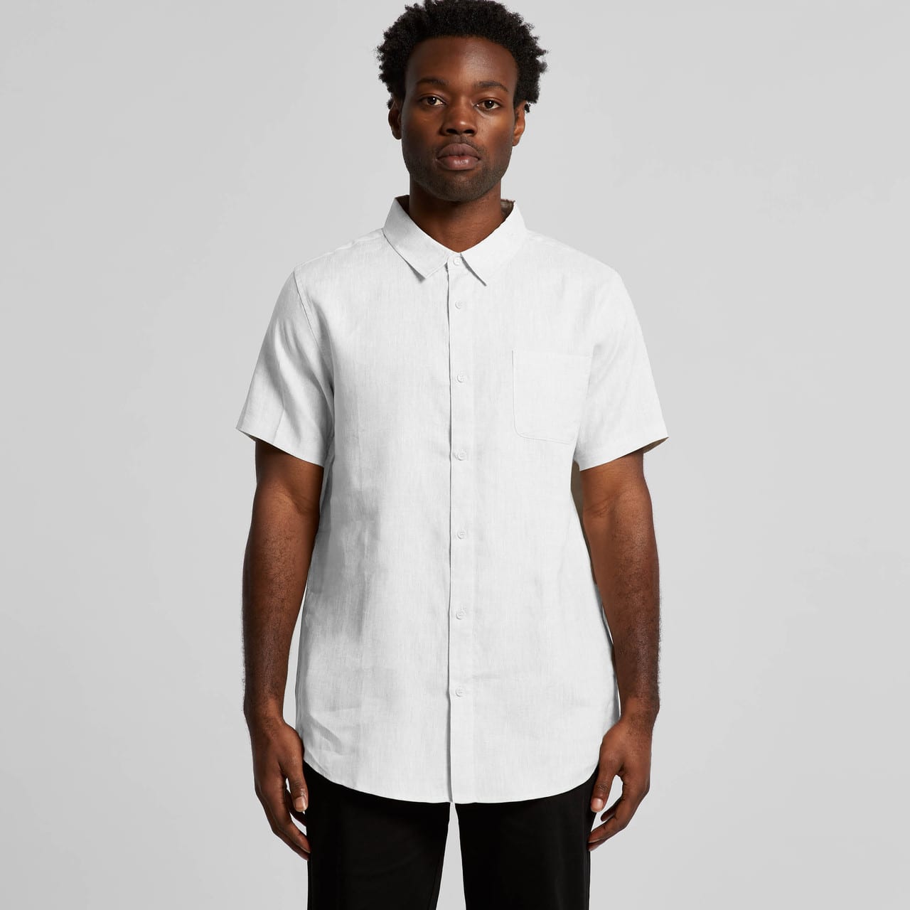 Linen S/S Shirt