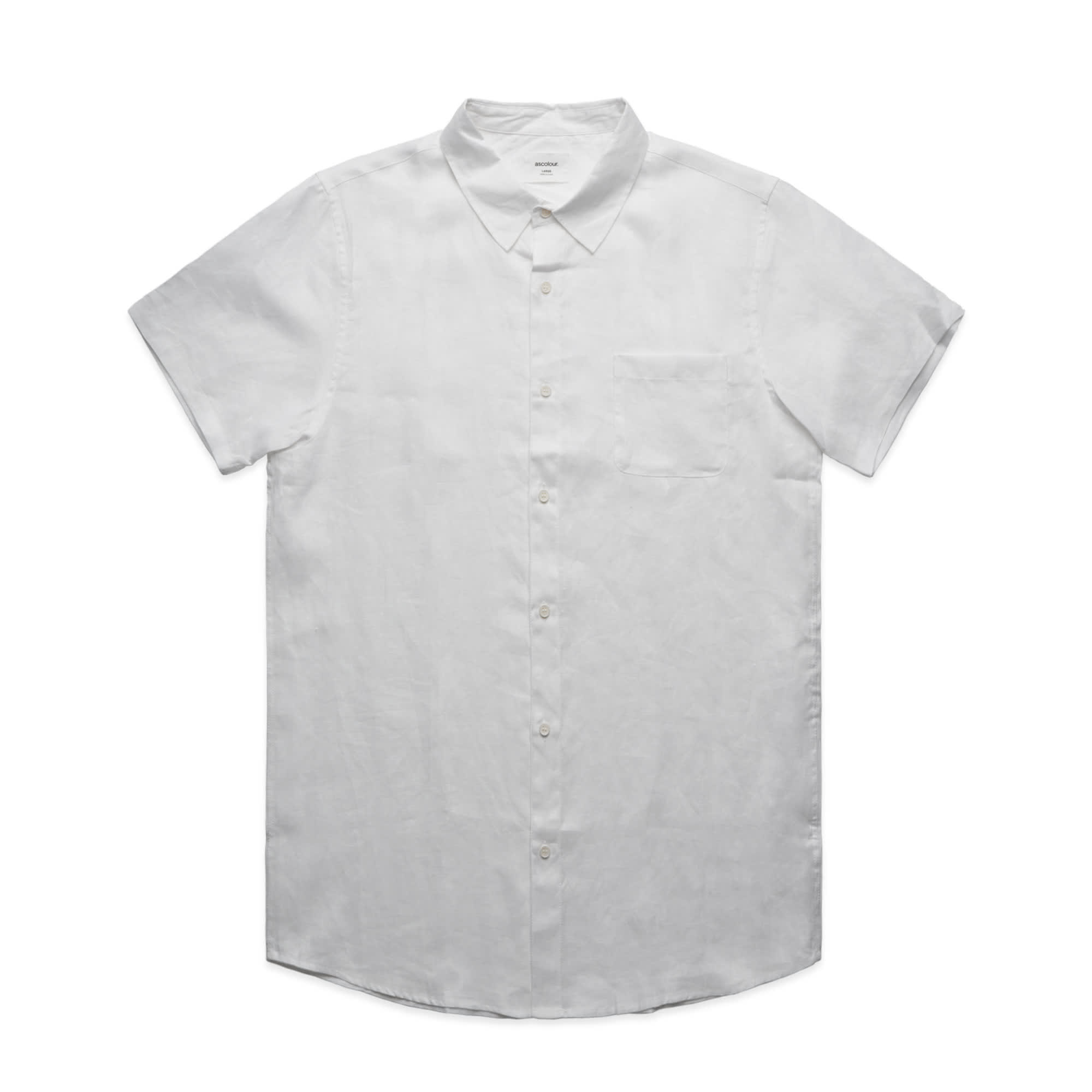 Linen Ss Shirt 5420 from AS Colour | Shirts | Clothing | AS Colour ...