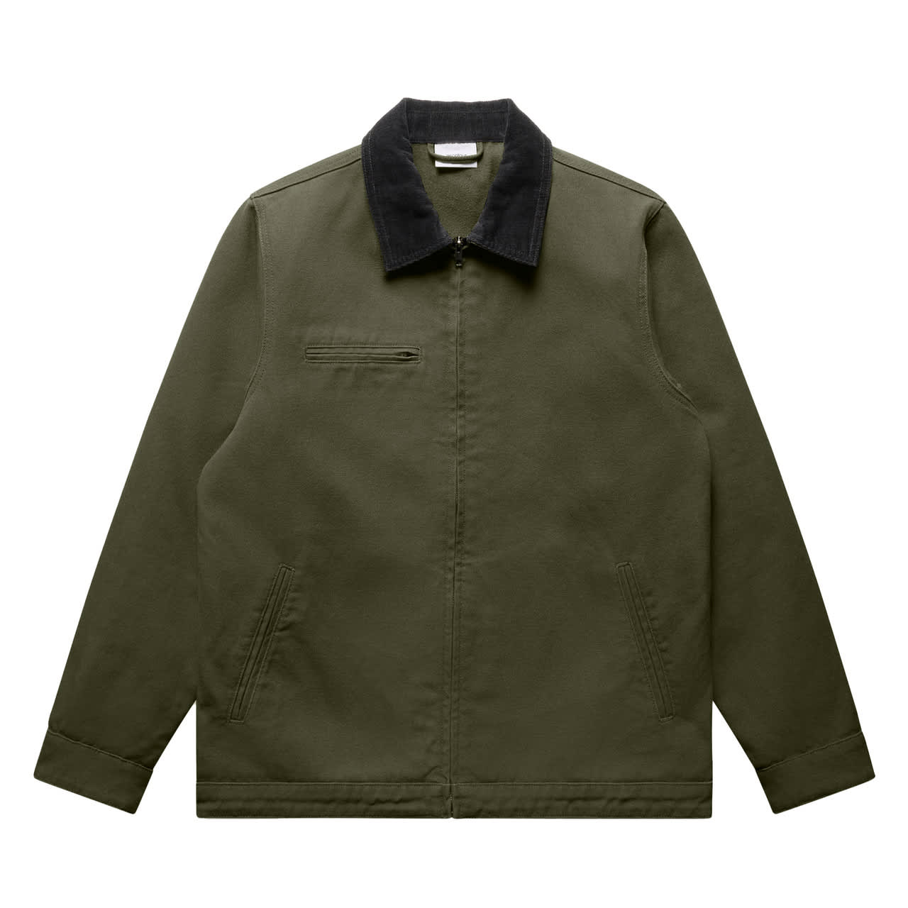 Canvas Cord Collar Jacket AS-5533