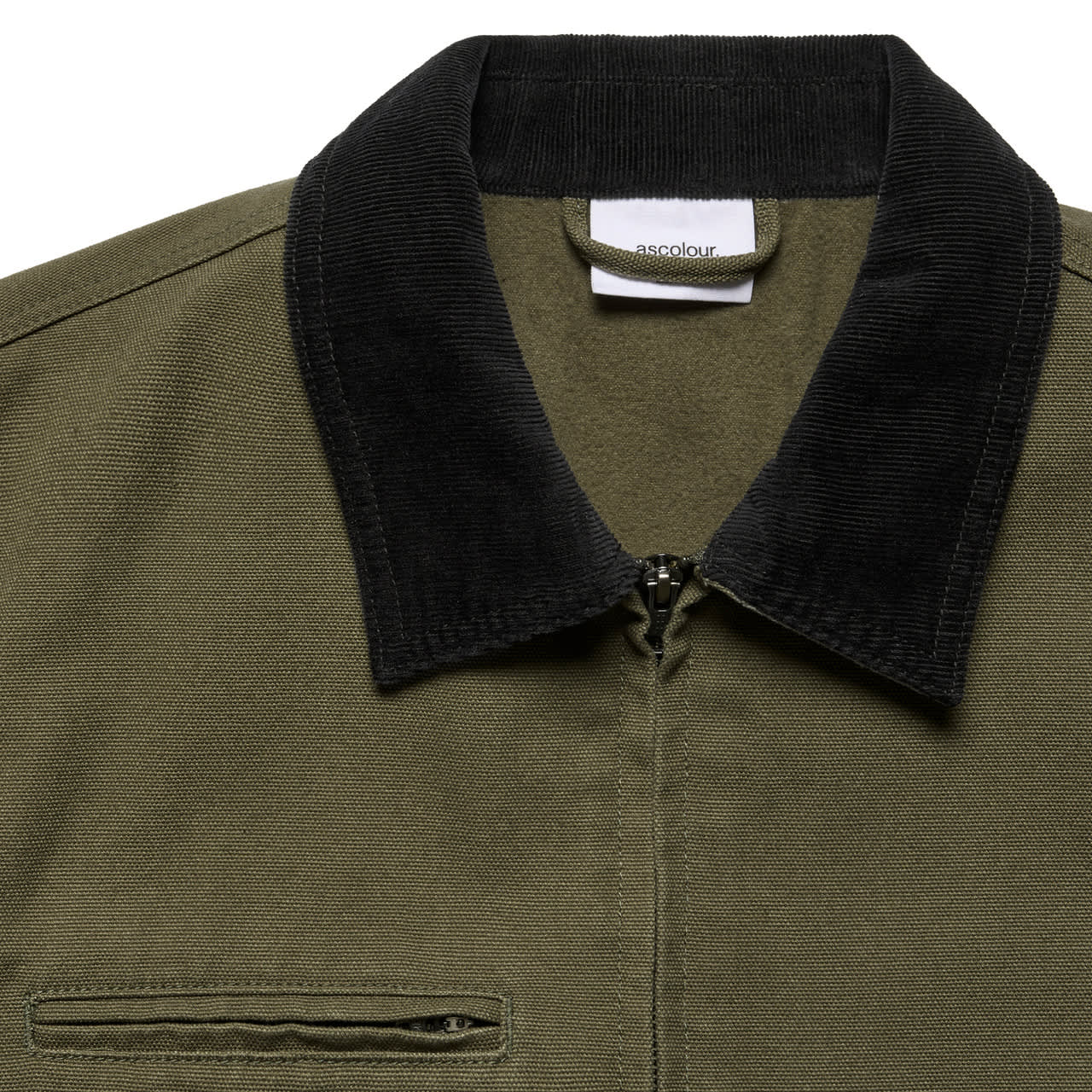 Canvas Cord Collar Jacket AS-5533