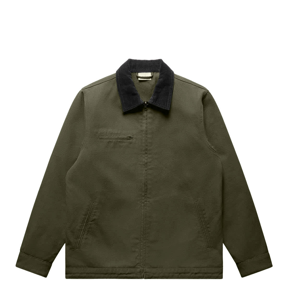 Canvas Cord Collar Jacket AS-5533